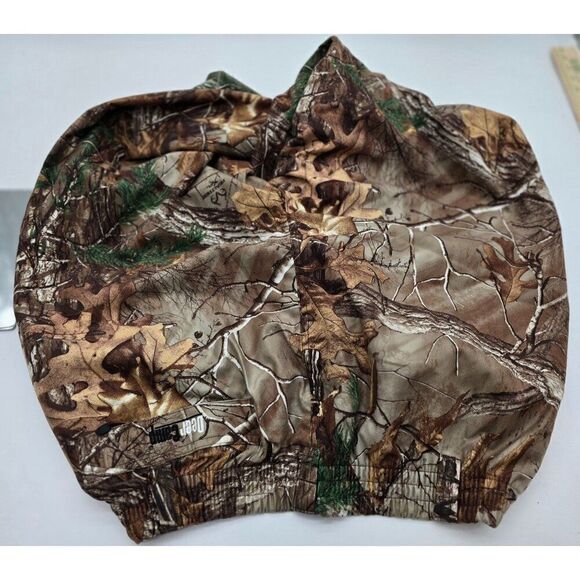 Deer Camp Mens 2X Camouflage Hunting Pants 100% Polyester Elastic Waist Fall Pat - Picture 6 of 12